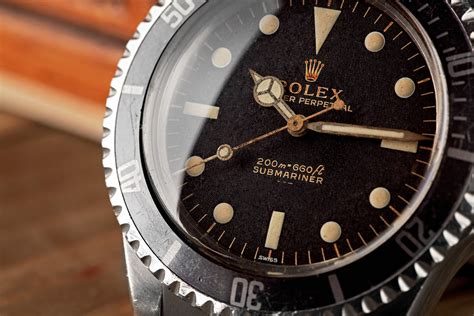 Rolex 5513 underline